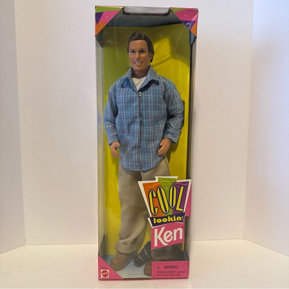 Barbie Cool Lookin' Ken Doll - Blue and Tan